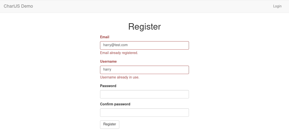 Ux registration