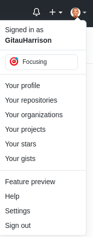 GitHub Settings