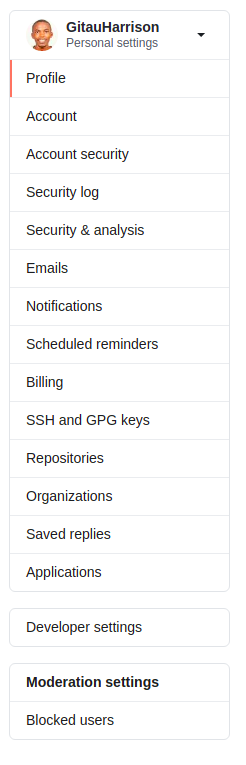 SSH and GPG keys
