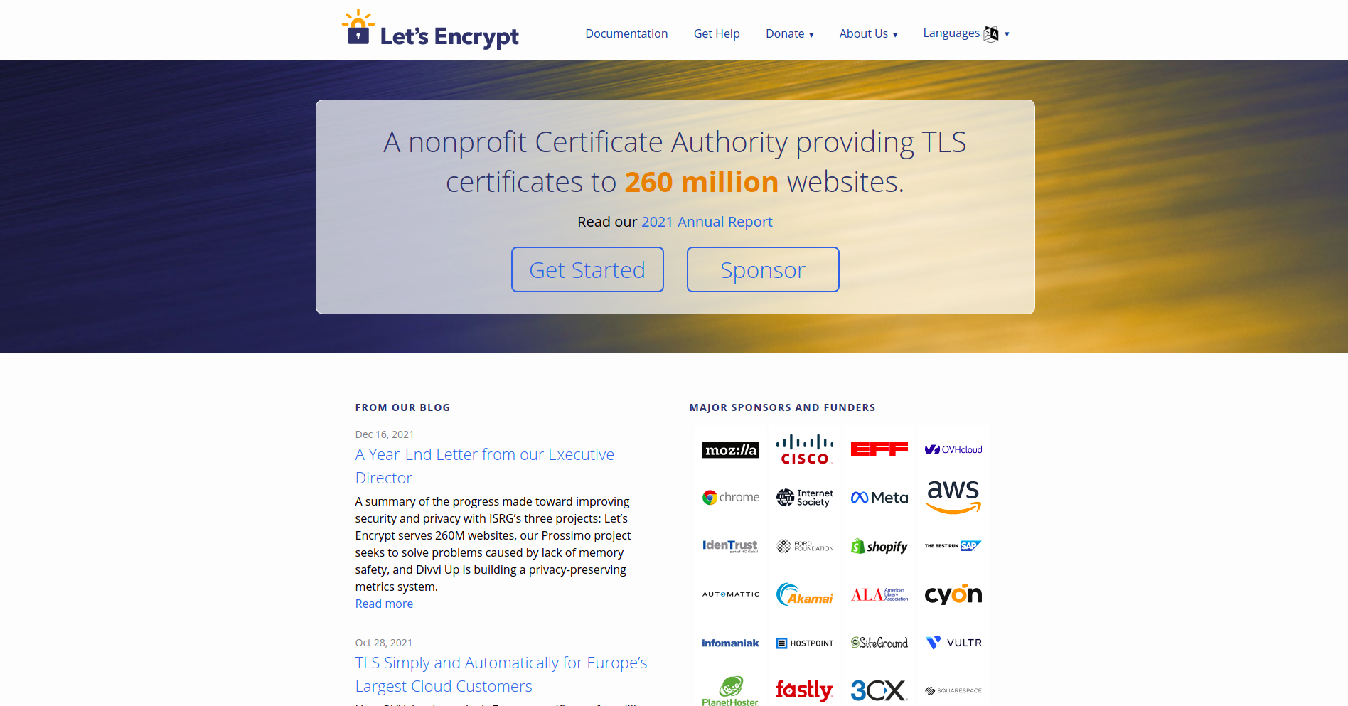 Let's Encrypt
