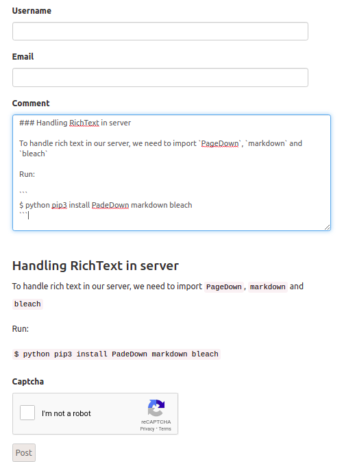 python - Adding a comments field to database with flask/SQLAlchemy? - Stack  Overflow