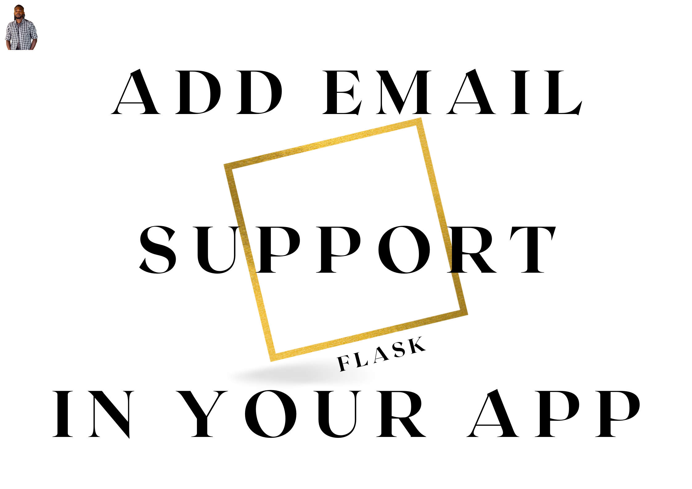 Email Support In Flask
