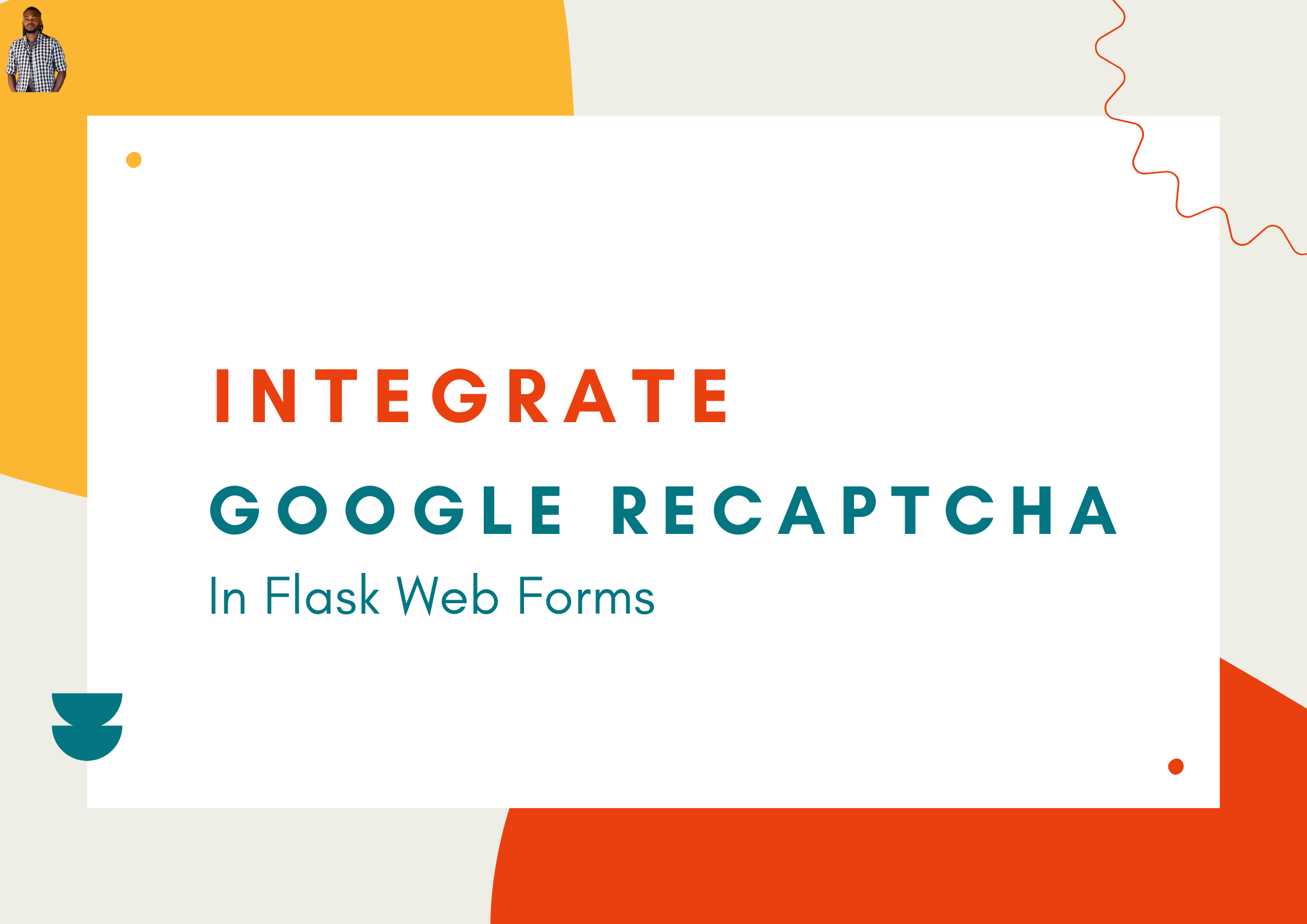 Integrate Google Recaptcha In Flask Web Forms