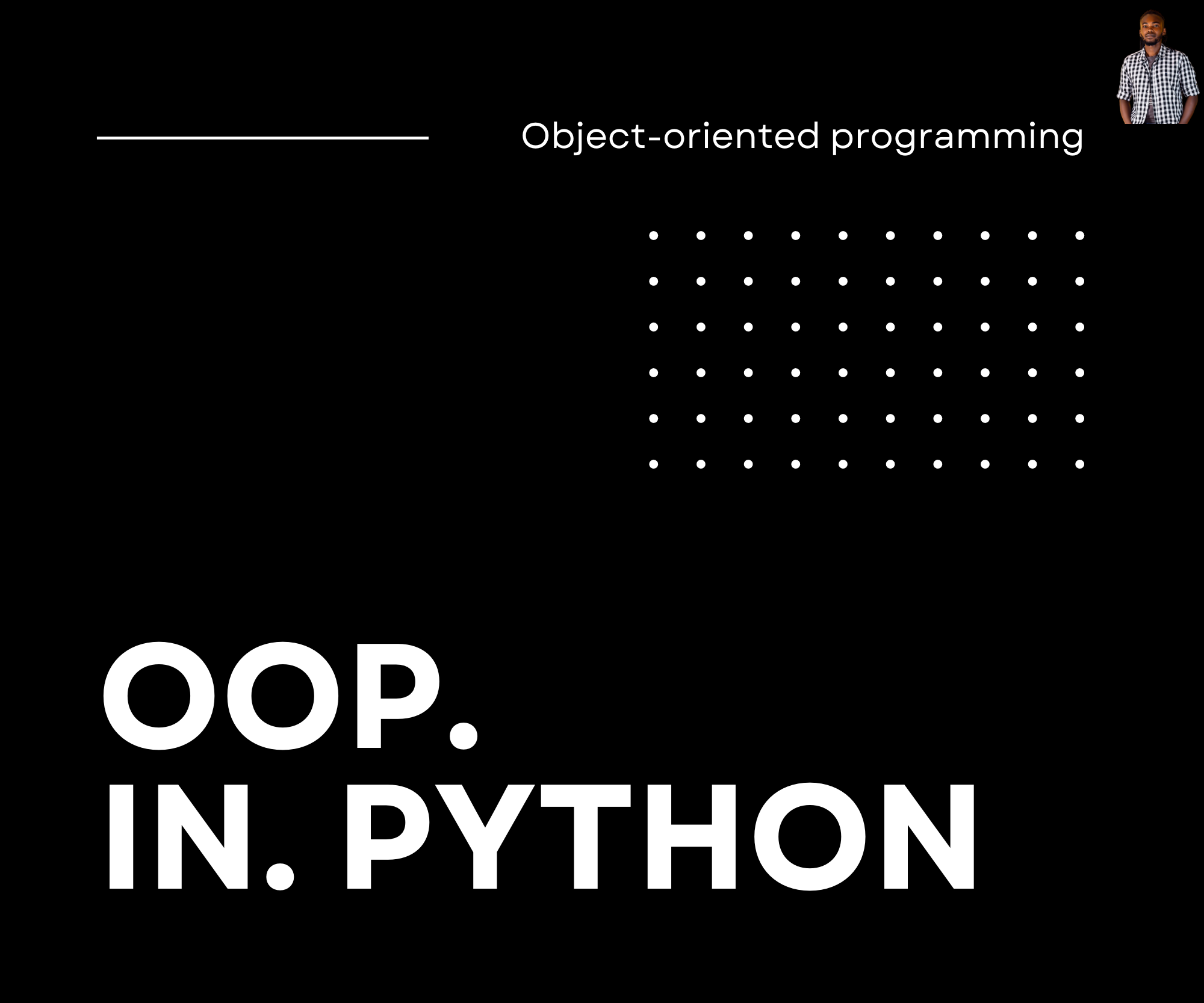 Object-oriented Programming In Python