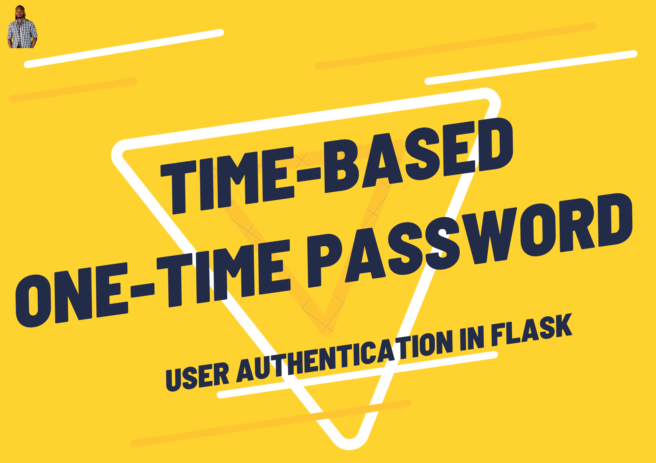 Time-based One-Time Password Authentication In Flask