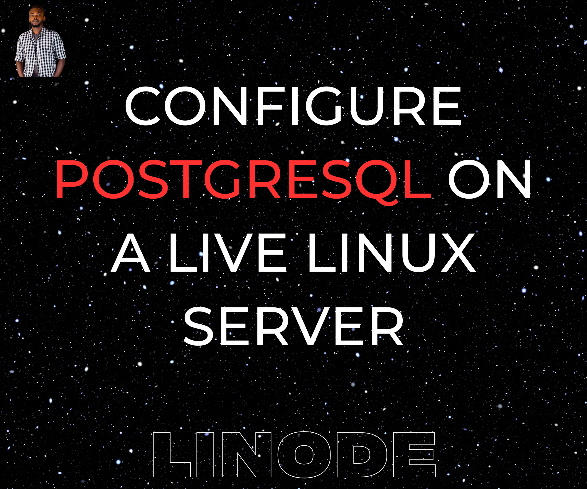 Configure PostgreSQL In A Live Linux Server