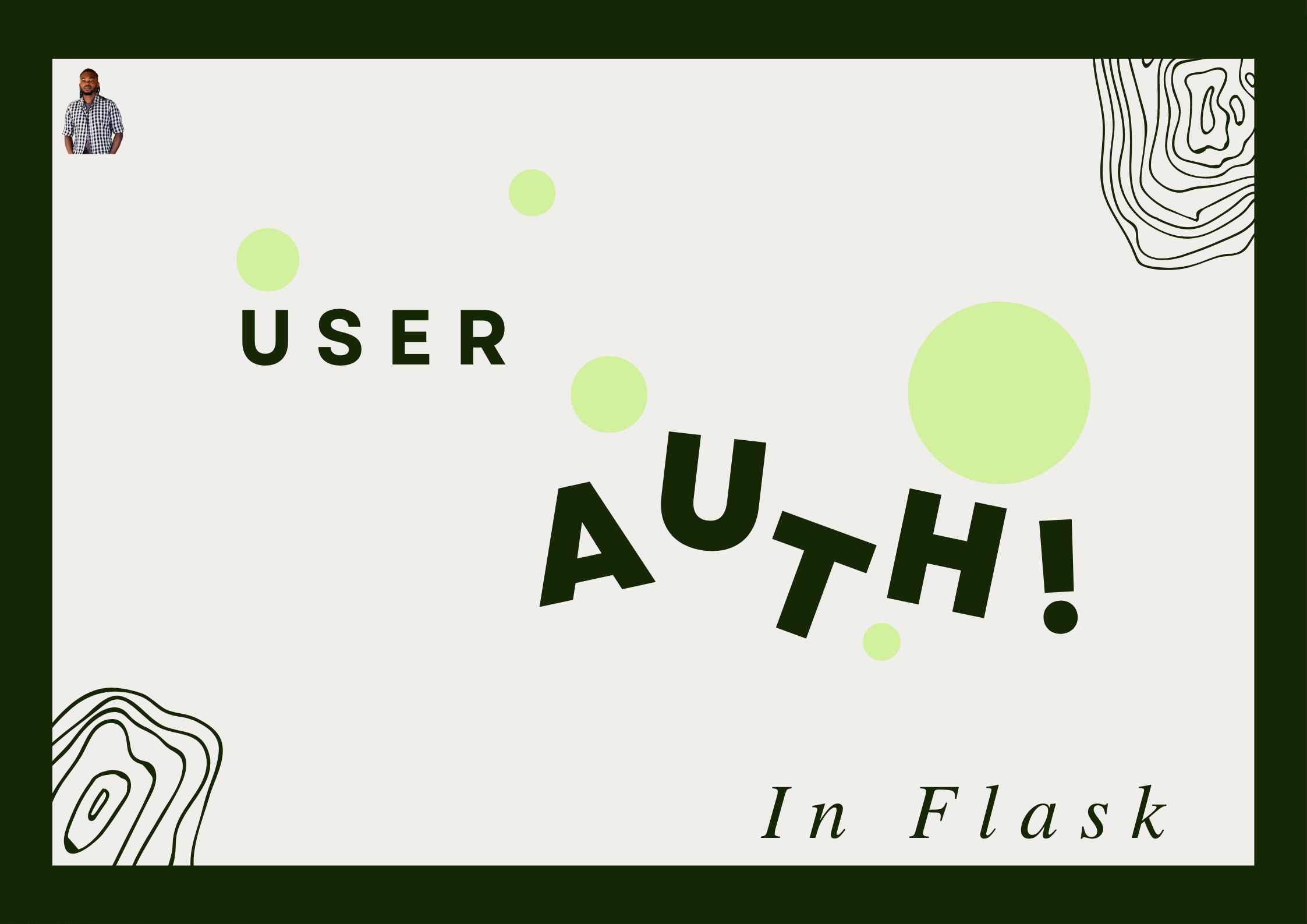 User Authentication In Flask